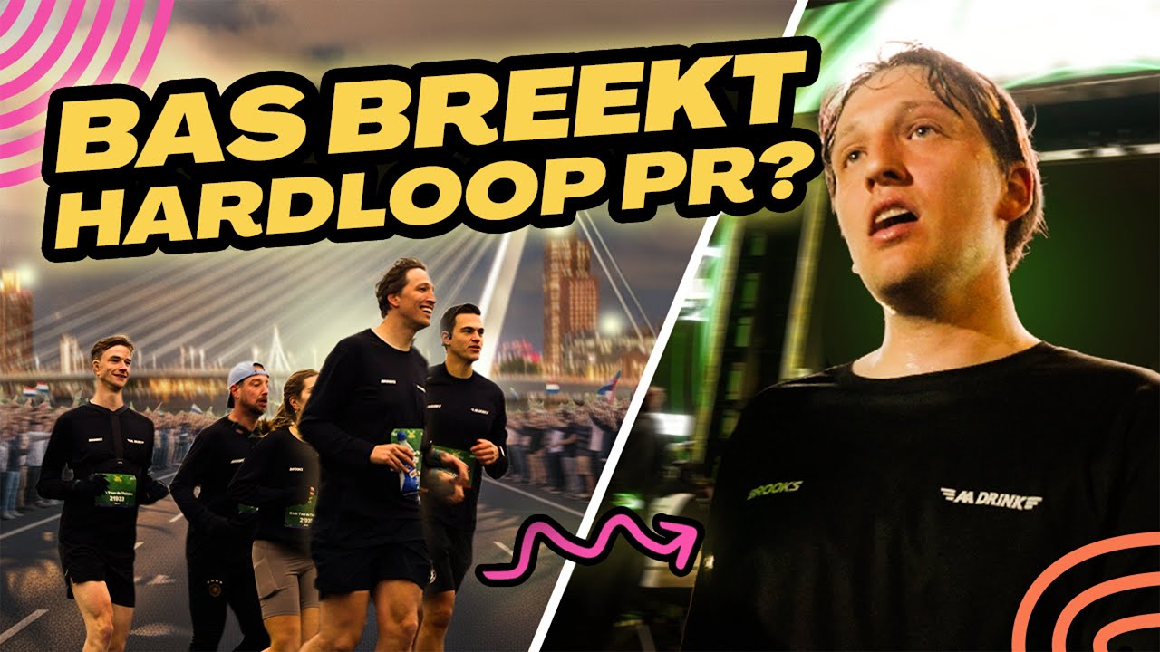 Bas Gaat Kapot Tijdens Hardloopwedstrijd (zonder training) 🥵
