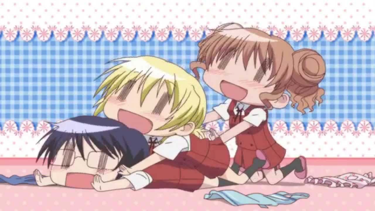 Hidamari Sketch x SP Creditless Opening HD