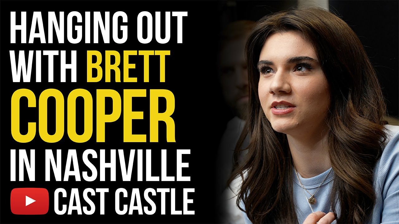 Hanging Out With Brett Cooper In Nashville