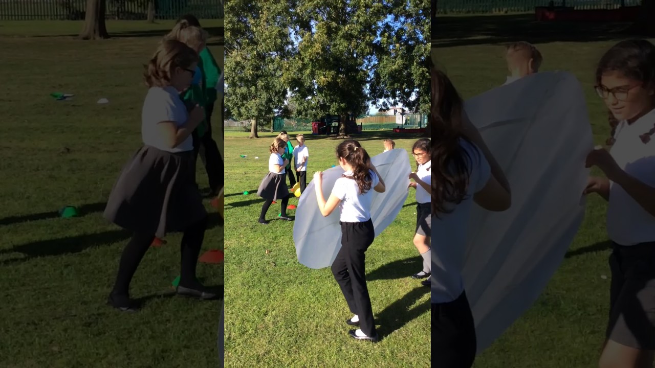 Scaled model of the solar system