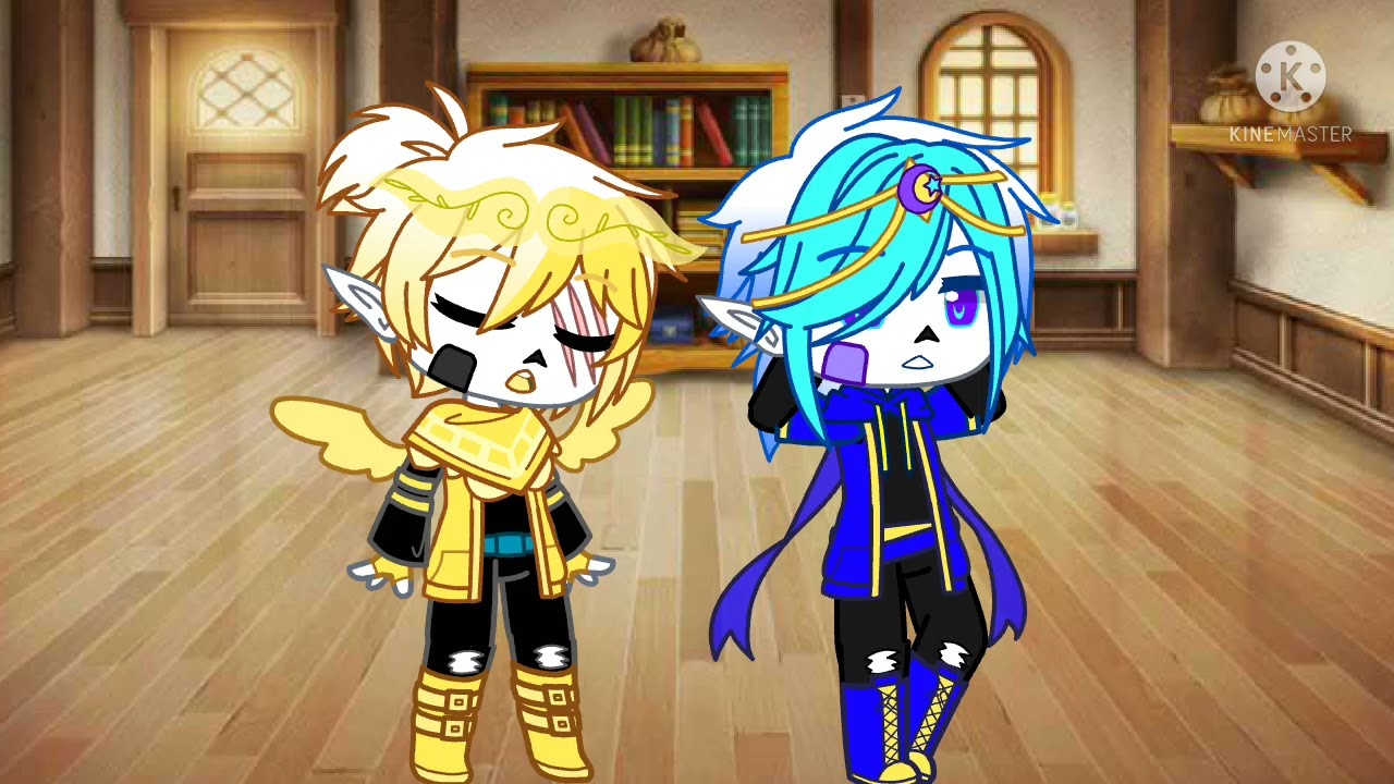 Heart Attack Gcmv, 💛☀Og!Dream x SD!Nightmare💜🐍
