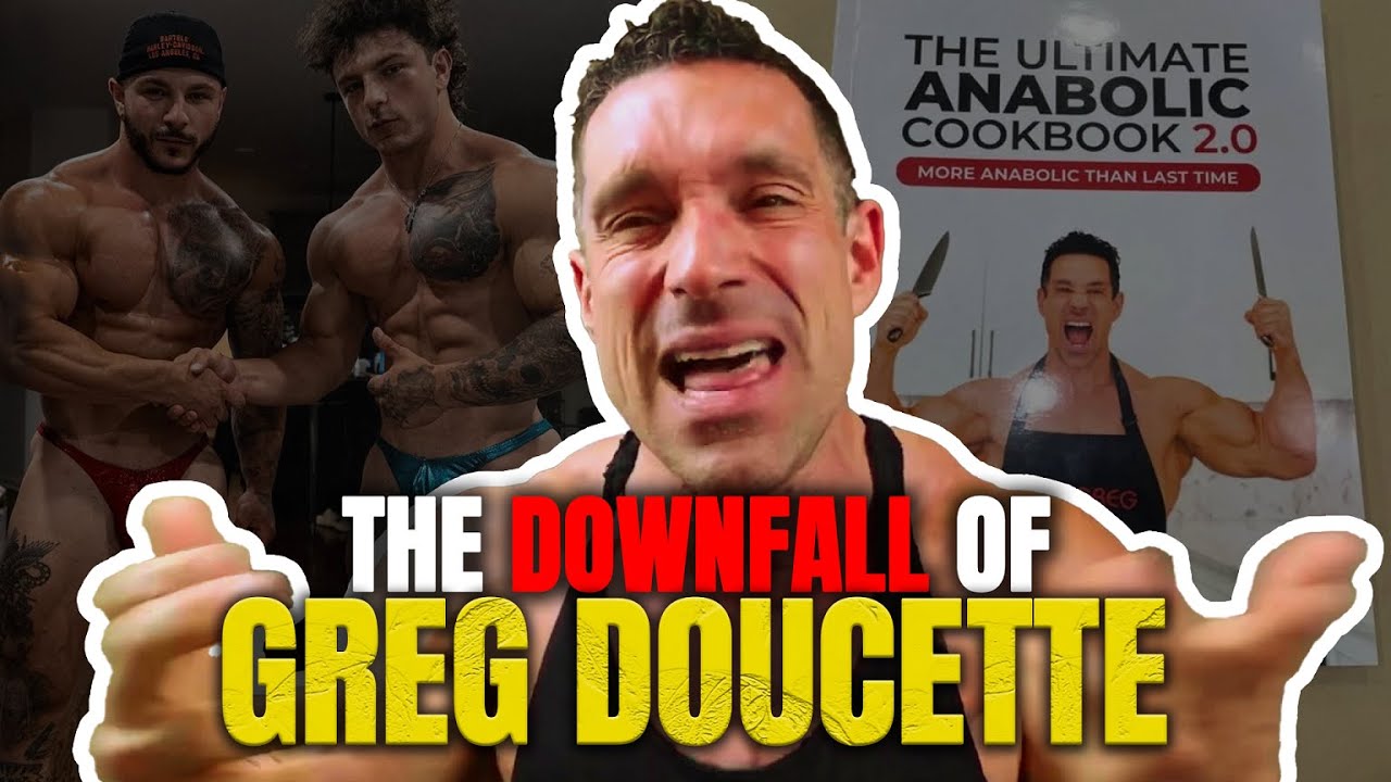 The Most Hated Man in Bodybuilding: @Greg Doucette