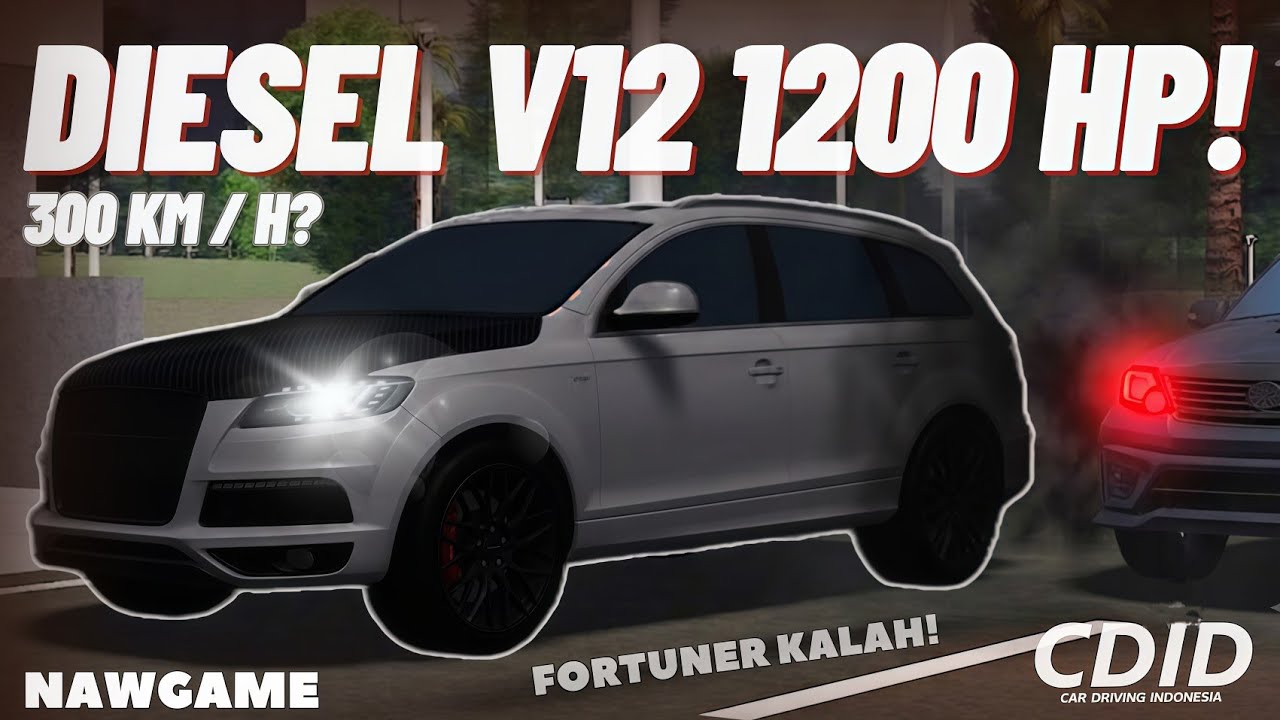 DIESEL KALIAN FORTUNER?? KENALIN NIH BOS TERAKHIR DARI DIESEL CDID WKWK!! NAWGAME | ROBLOX CDID 