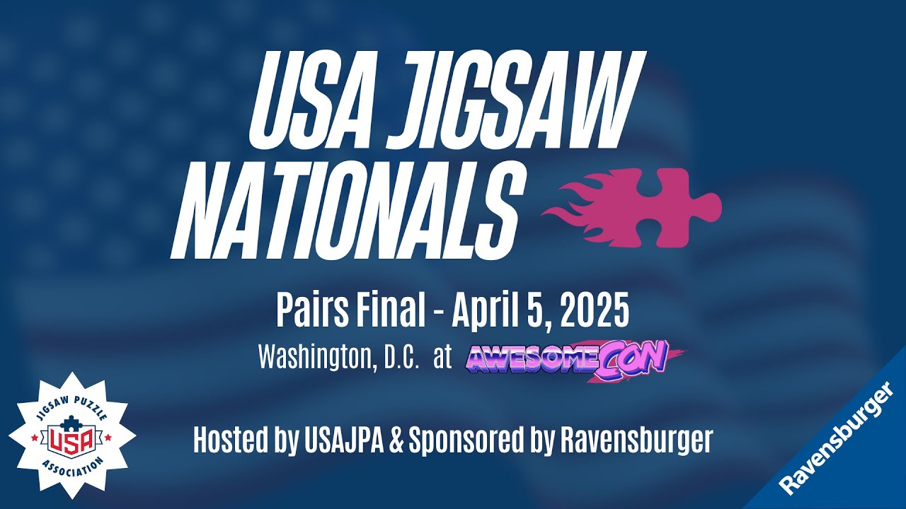 USA Jigsaw Nationals 2025 - Pair Final