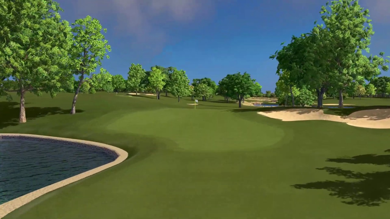 Butterfield Country Club - Blue White v3.0.0 | Foresight Sports FSX2020