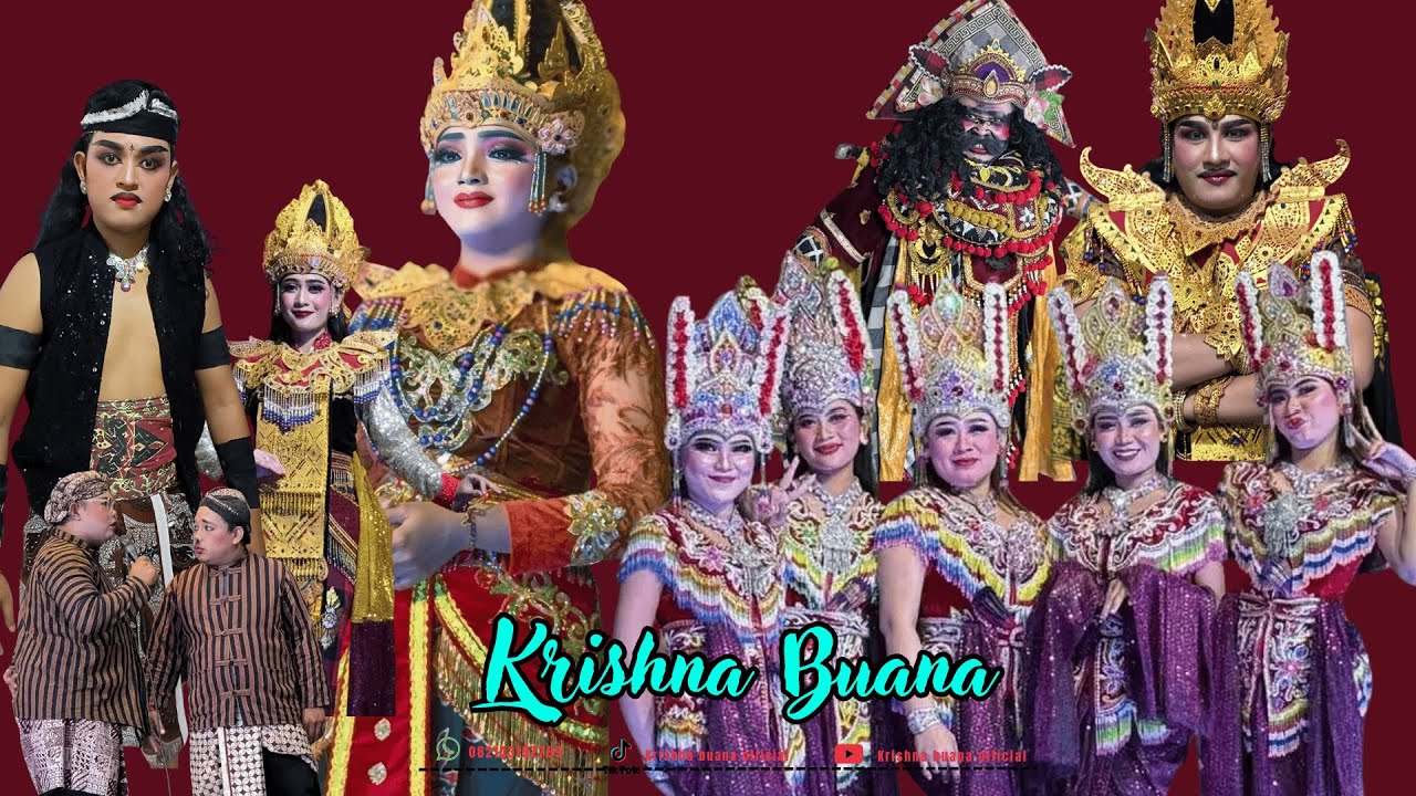 Janger KRISHNA BUANA | Rara kembang Sore  (LIVE.Blangkon - Kebaman - Srono).