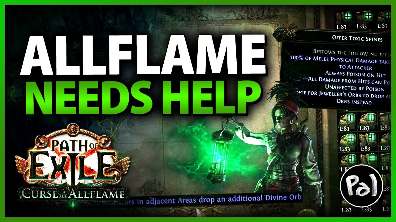 What Allflame Needs to Become a Great League Mechanic | Path of Exile 3.29