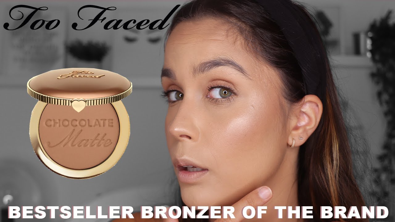 БРОНЗЕР TOO FACED CHOCOLATE SOLEIL | Обзор/Сравнение с бронзерами от Charlotte Tilbury, Nars...