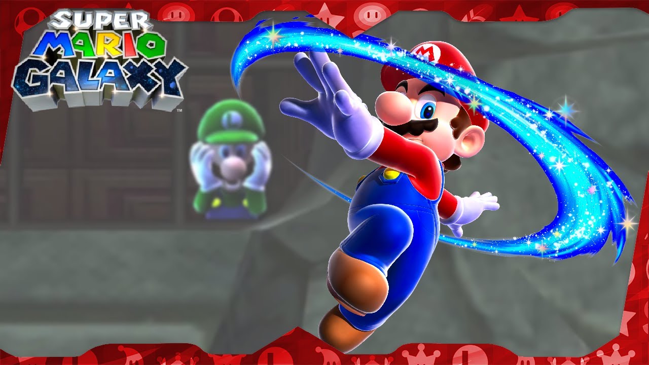 Super Mario Galaxy Walkthrough ᴴᴰ | Ghostly Galaxy (All Power Stars)