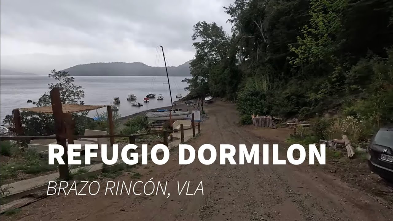 Subiendo al Refugio Dormilón | Villa la Angostura