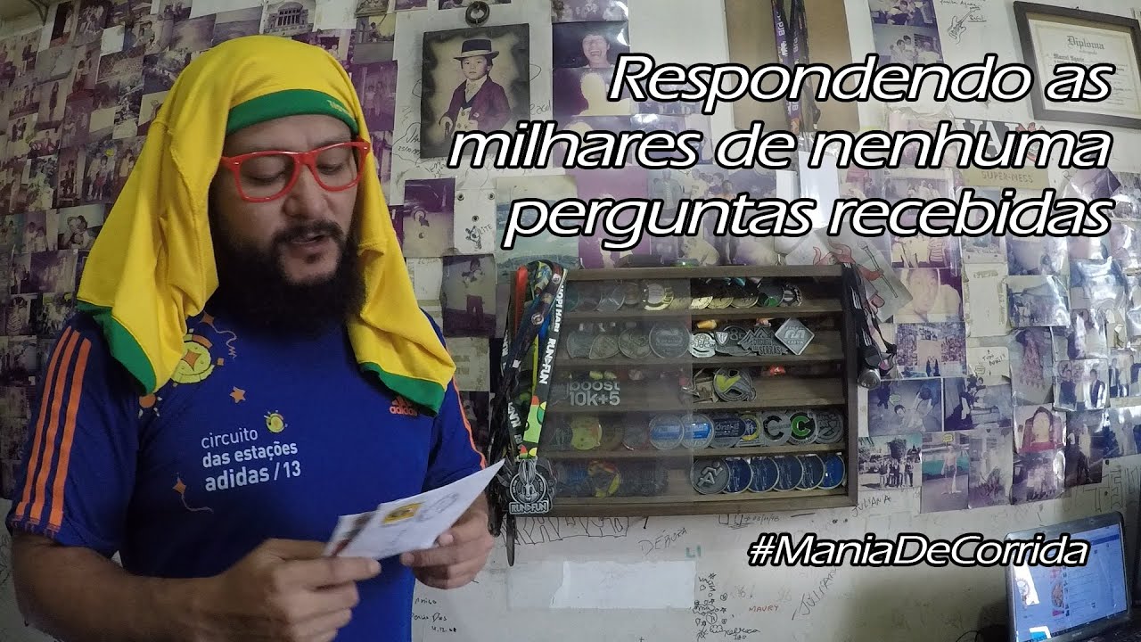 Respondendo as milhares de nenhuma perguntas recebidas #6