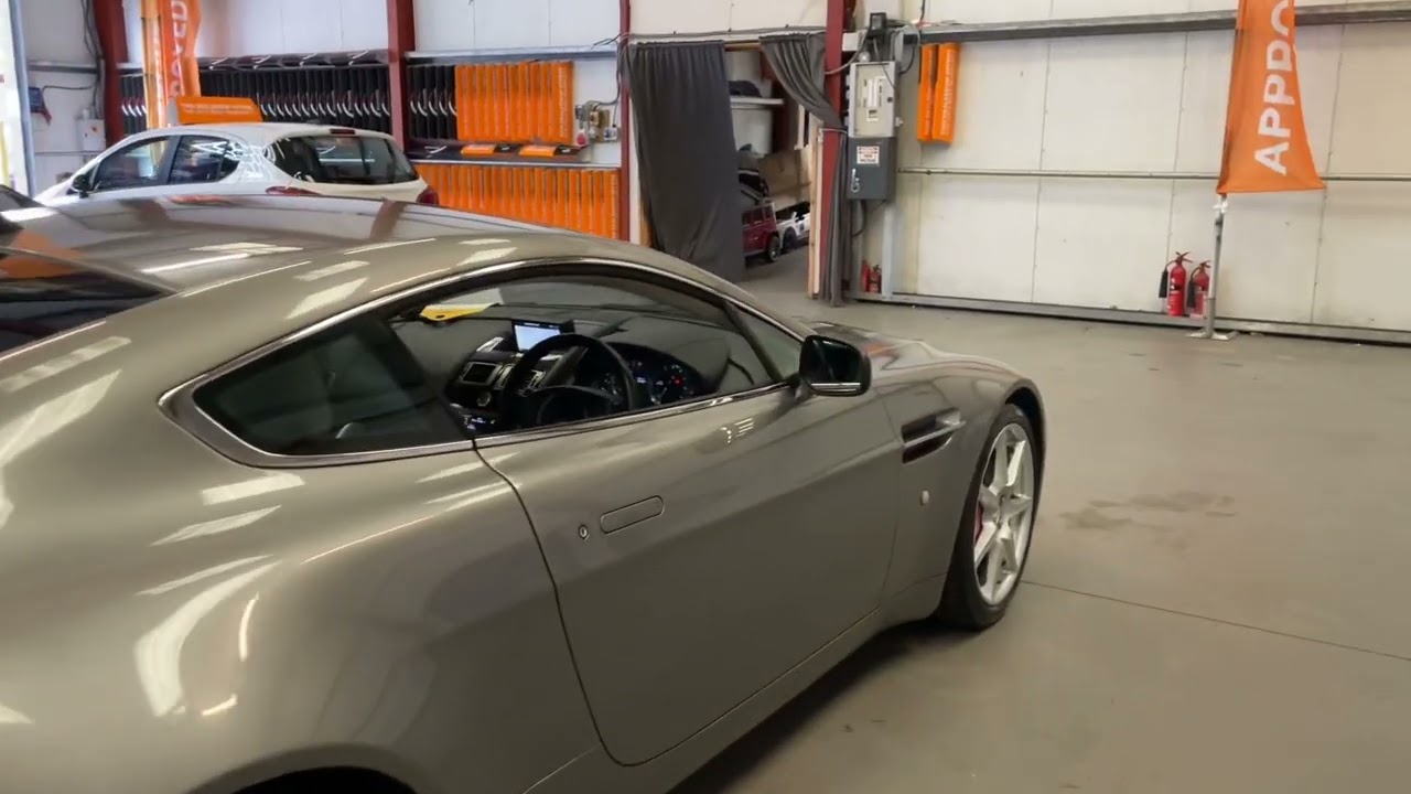 2007 ASTON MARTIN V8 VANTAGE FOR SALE