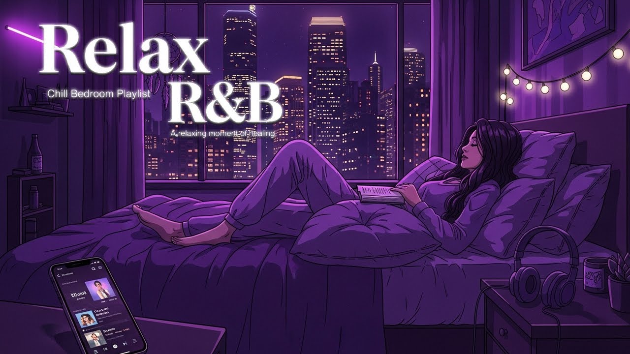 【𝐏𝐥𝐚𝐲𝐥𝐢𝐬𝐭】R&B Soul Relaxation ✨ Deep Soulful Ballads for Late-Night Sleep