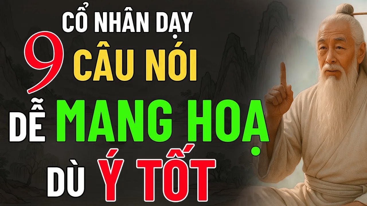 9 câu nói rất thường gặp – có thể mang họa, dù xuất phát từ lòng tốt