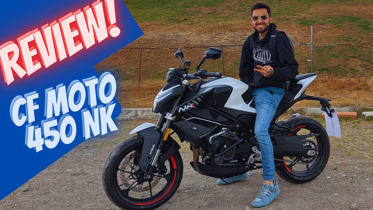 ¿Comprarias esta moto por $119,000? CF Moto 450 NK - Review