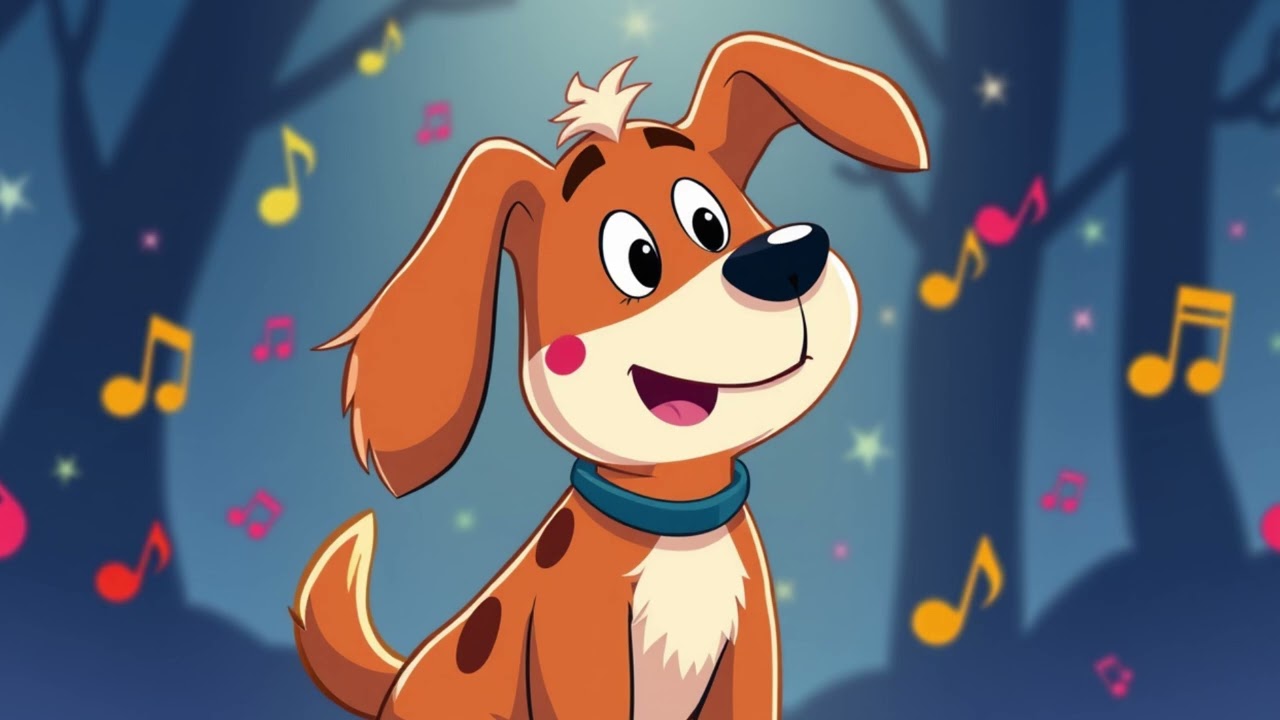 Poem - Mara Joy | THE HAPPY DOG (KIDS SONG)