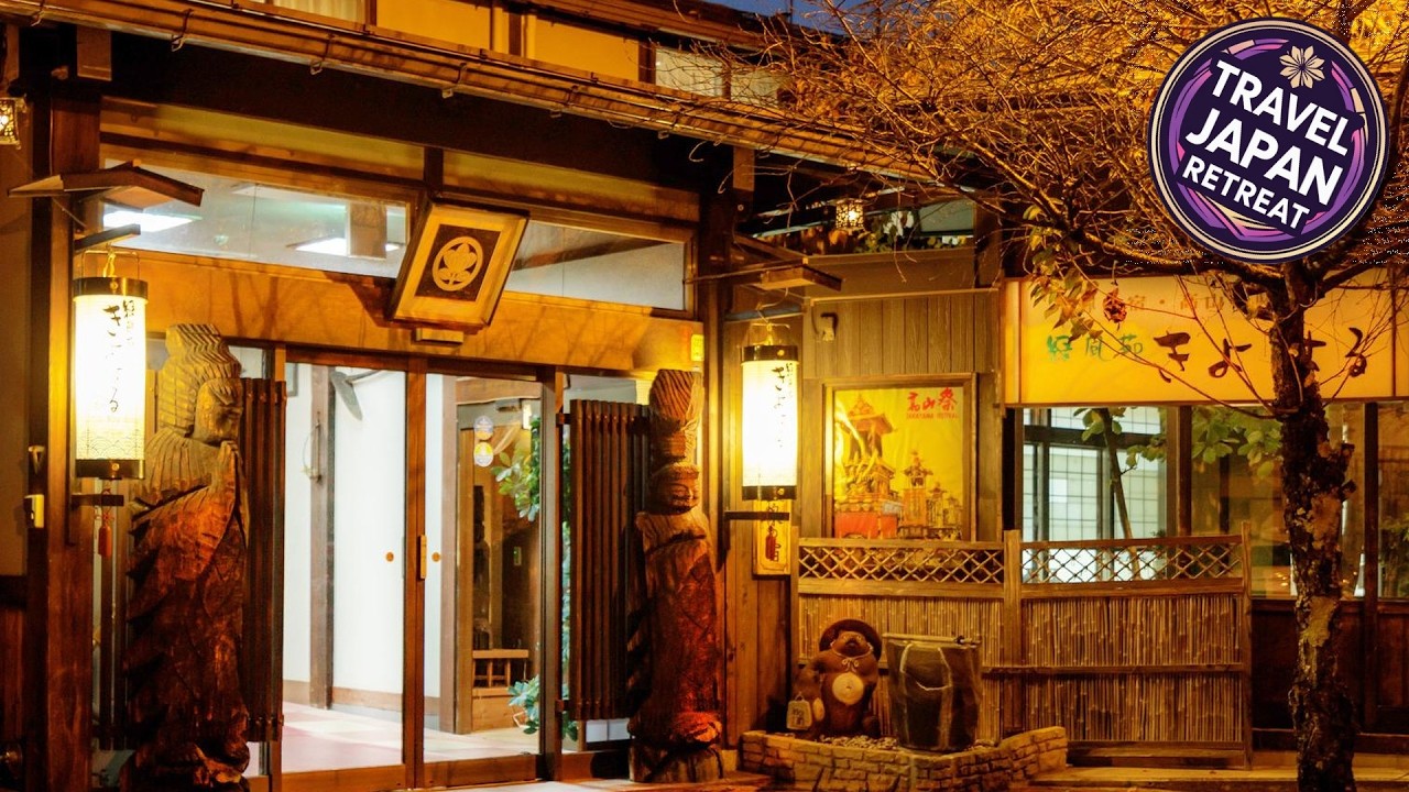 Tabist Ryokufuen Kiyoharu | Takayama, Japan | Hotel Review 🌟