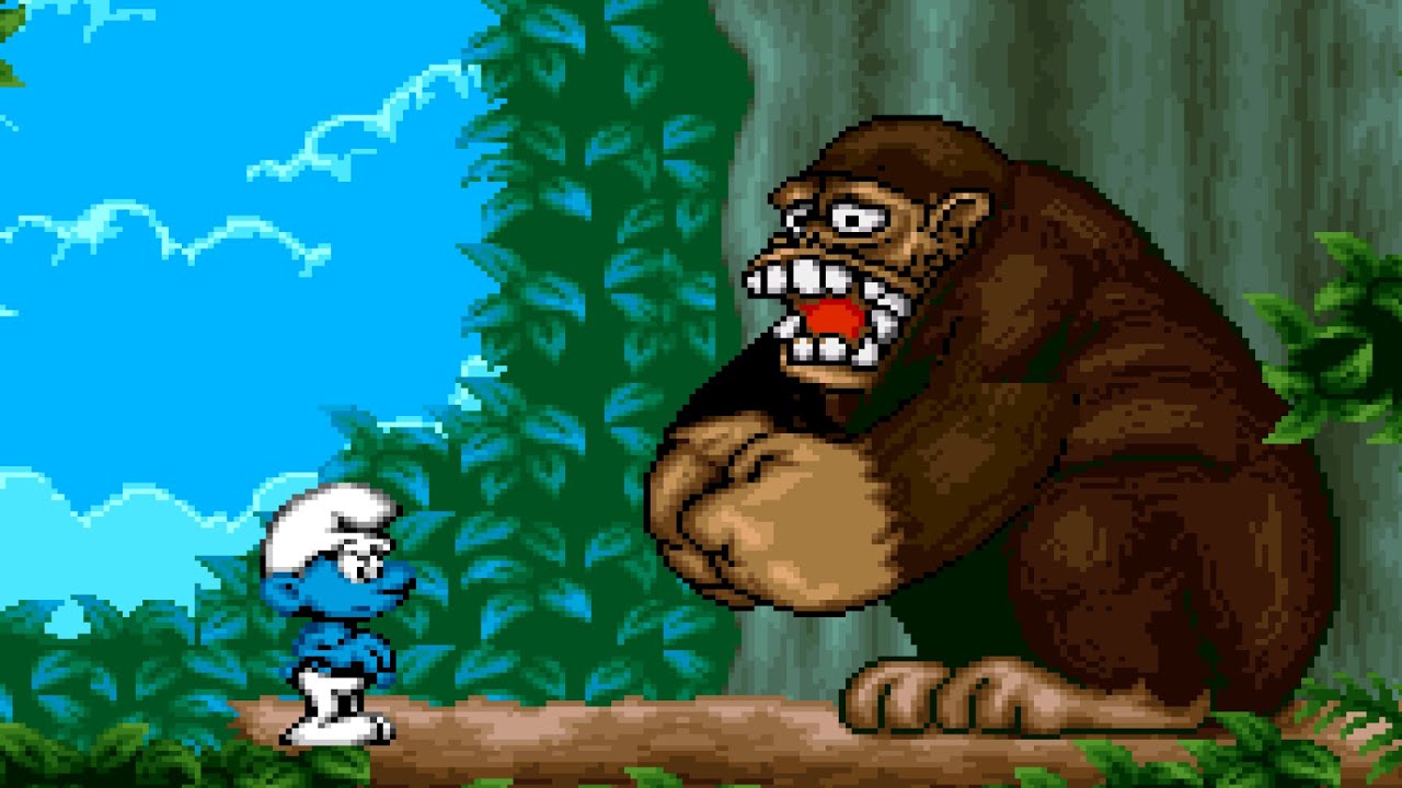 The Smurfs 2 / The Smurfs Travel The World (SNES) All Bosses (No Damage)
