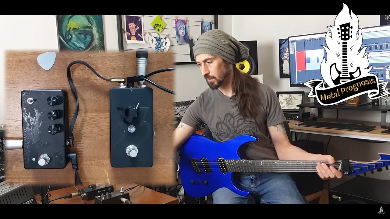 ENGL Gigmaster & Fortin 33 & Pepers Pedals Dirty Tree