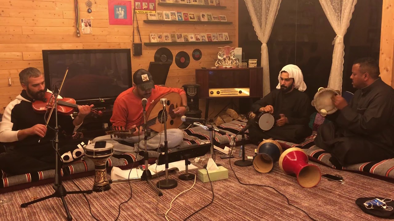 الفنان سليمان الشلال - عيناك تشكي من ألم - جلسات طروب