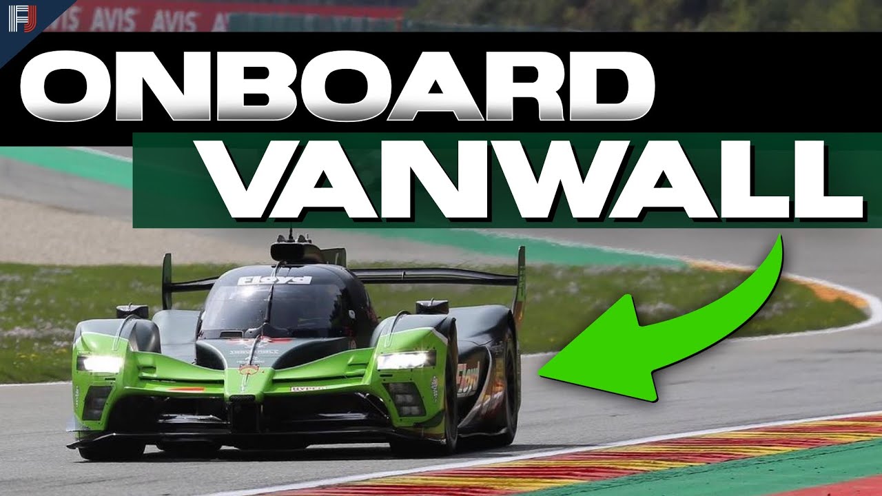 Vanwall Vandervell 680 ONBOARD Lap At Spa Francorchamps