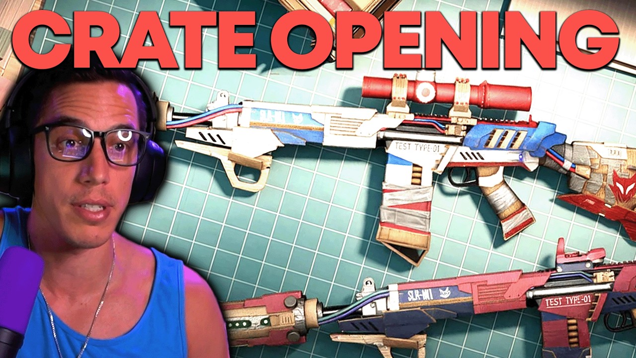 Progressive SLR Hideout Crate Opening - House Always Wins