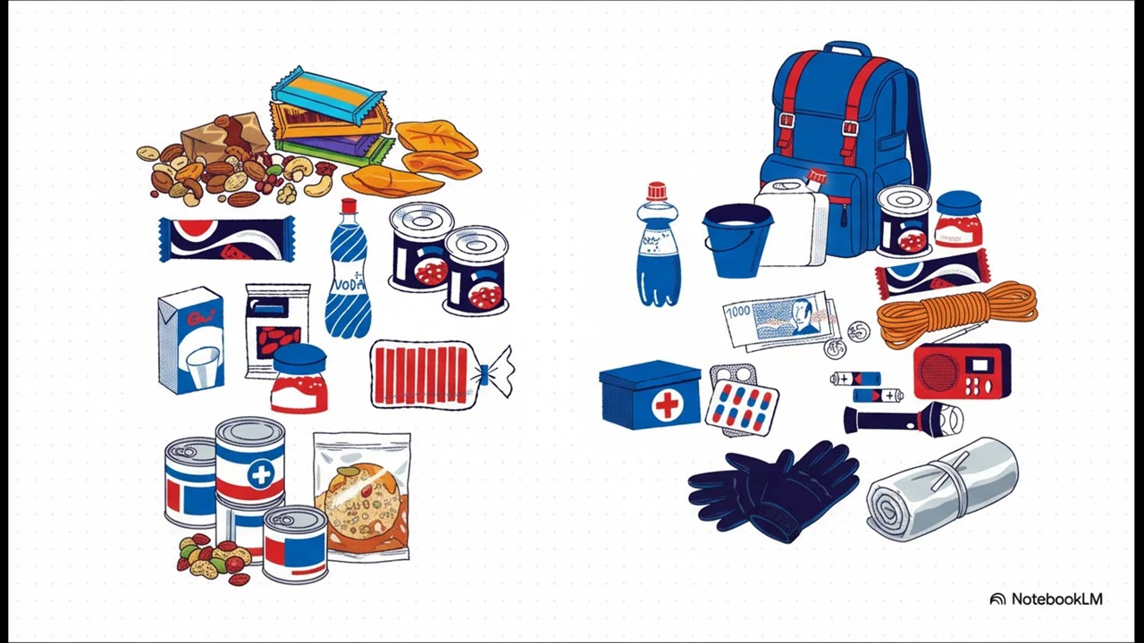 Prepared, Not Scared. Your 72hr kit.