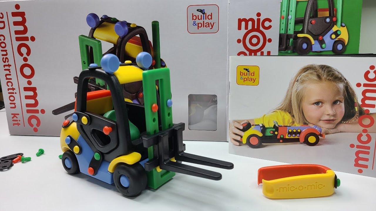 미코믹(micomic) 지게차