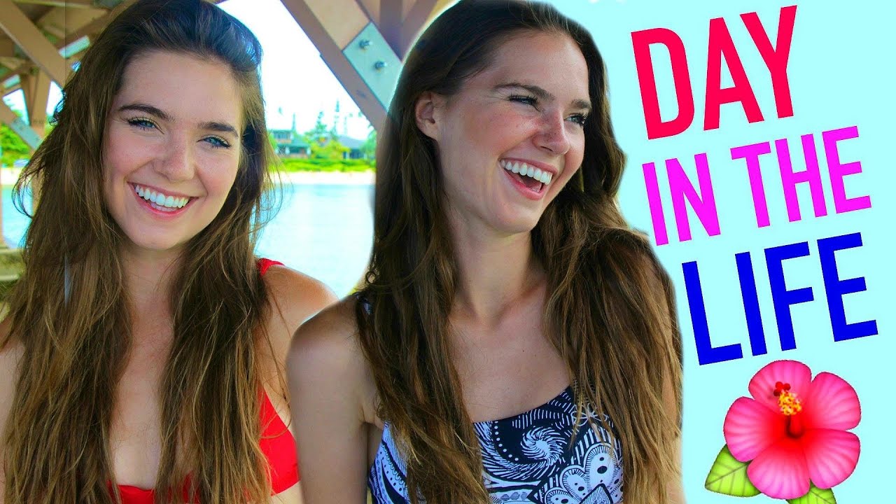 A Day In My Life In Hawaii + Epic Drone Shots | NinaAndRanda