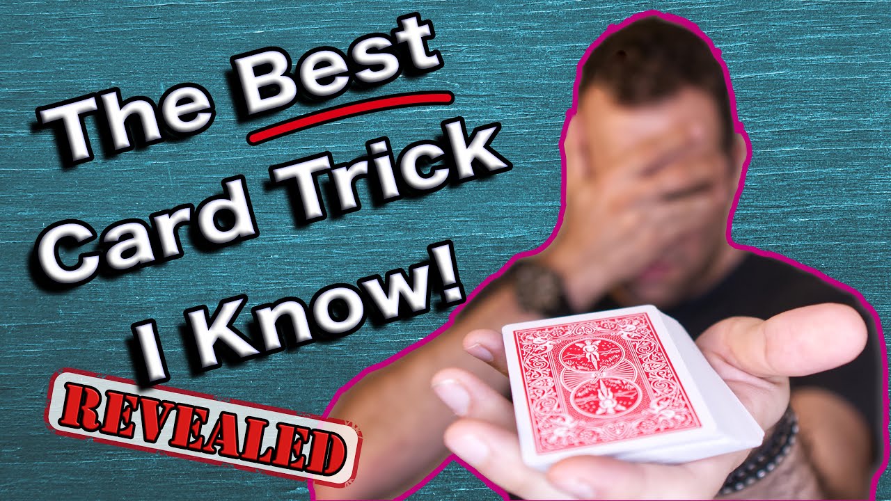 Most Amazing VISUAL Card Trick I know! Explained! 9 magic moments, one deck. Tutorial.