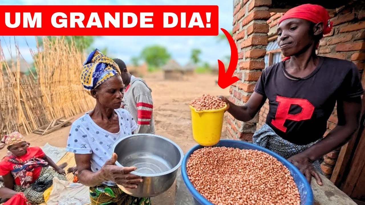 Um grande Dia - Sementes para as Mães, Casa da Vovó Donija e Ganhamos um Presente + um Bebé!