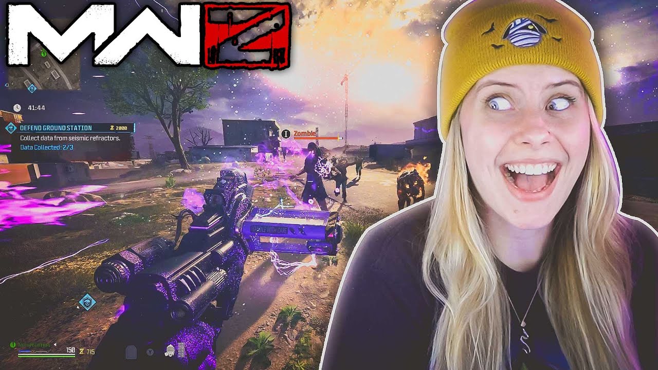 FIRST TIME PLAYING MW3 ZOMBIES! IDK WHAT IM DOIN LOL (FIRST IMPRESSIONS MWZ)