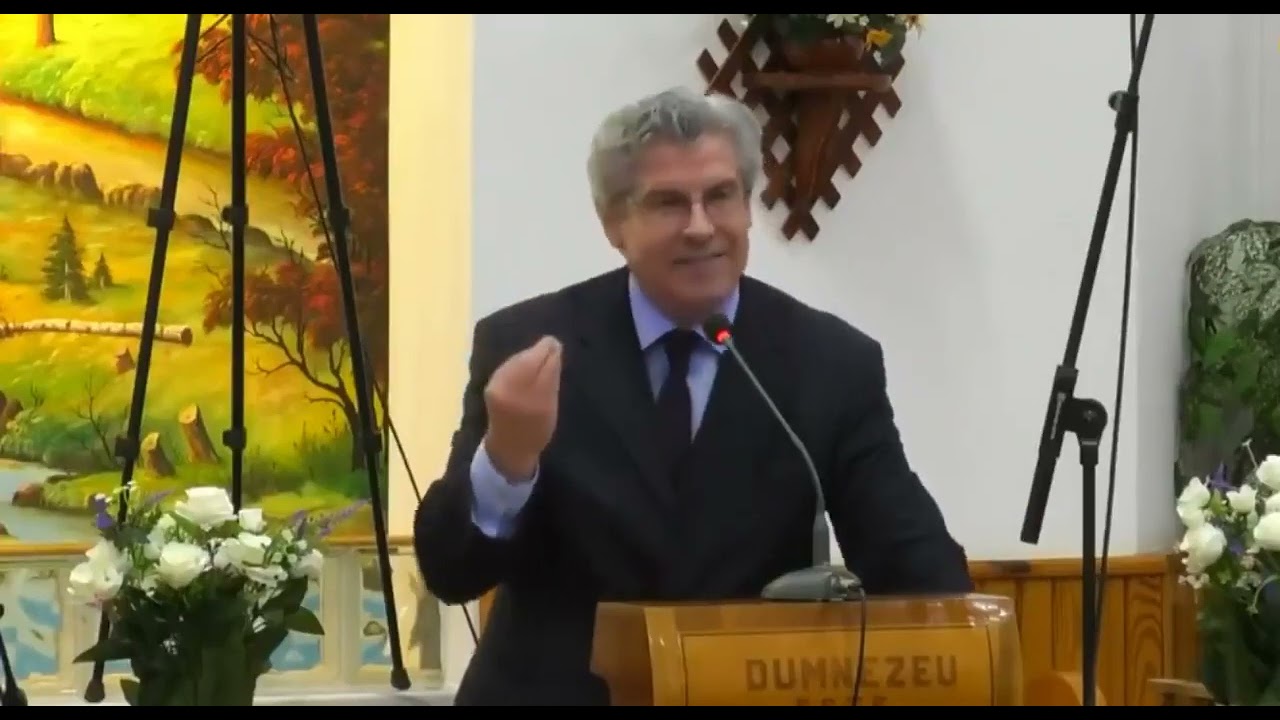 Petru  Hututui  - O predica cu JAR si IUBIRE