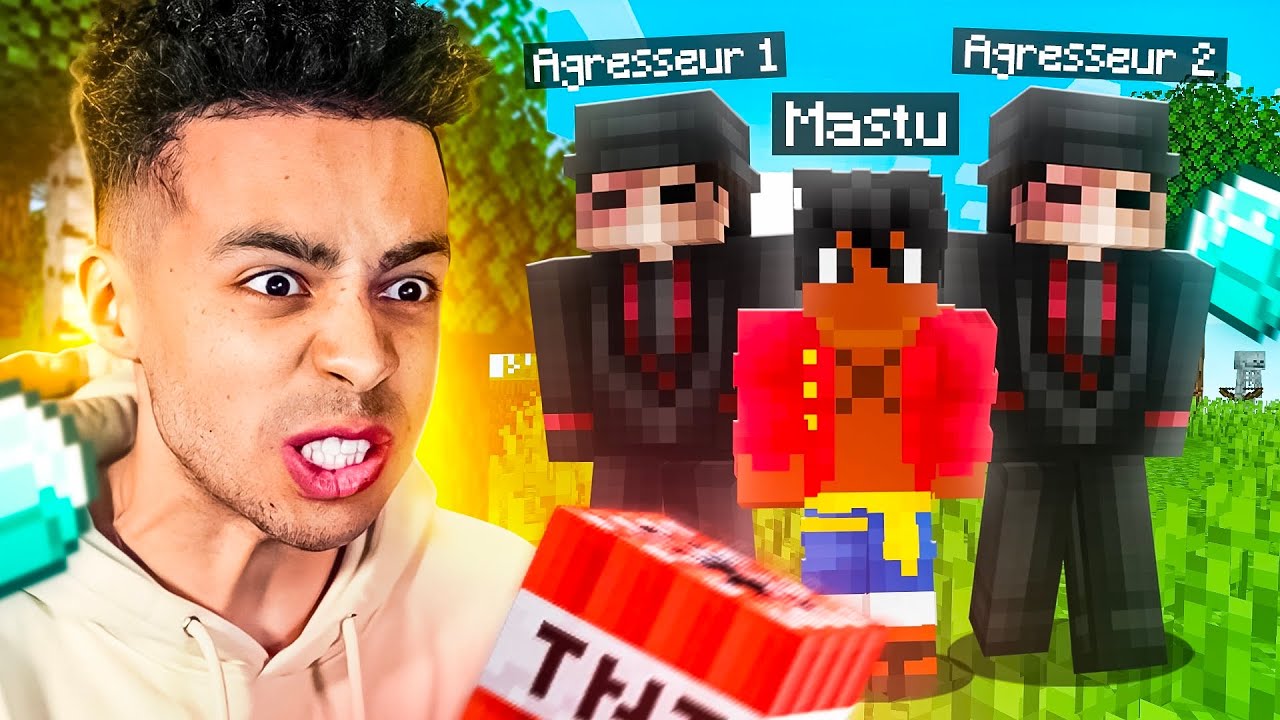 JE ME FAIS EMBROUILLER À CRAZYTOWN (Minecraft RP avec plein de gens)