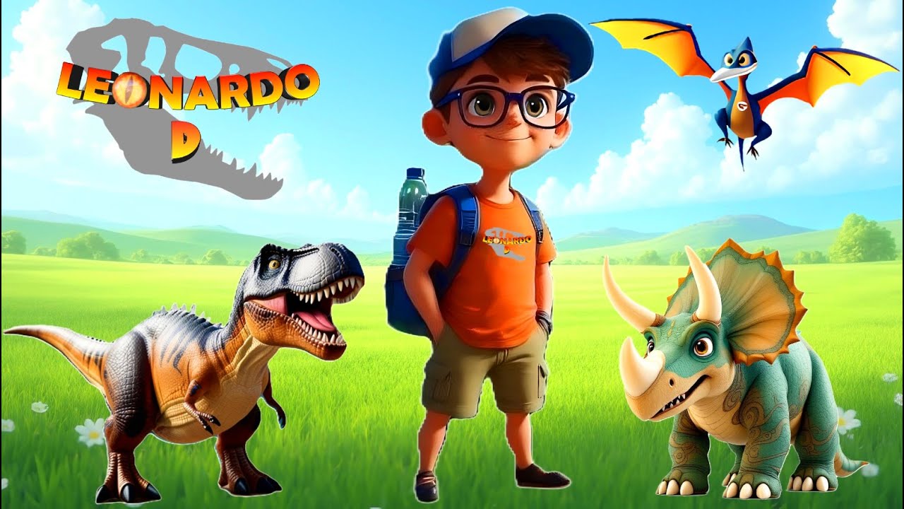 I DINOSAURI di LEONARDO D