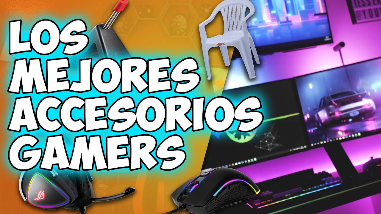 5 Accesorios que todo PC Gamer debe tener