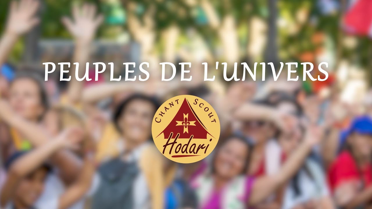 Peuples de l'univers (Missa pro Europa - Entrée) | Chant Scout