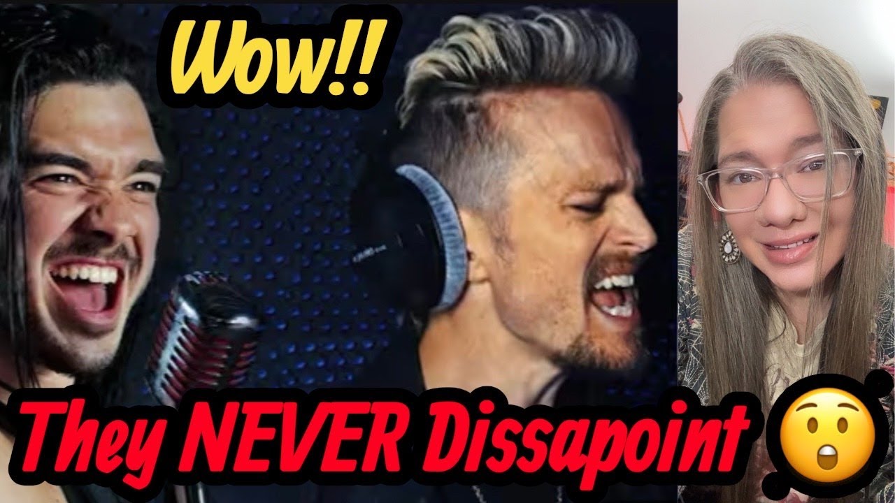 ERIK GRÖNWALL & DAN VASC REACTION Breaking The Silence