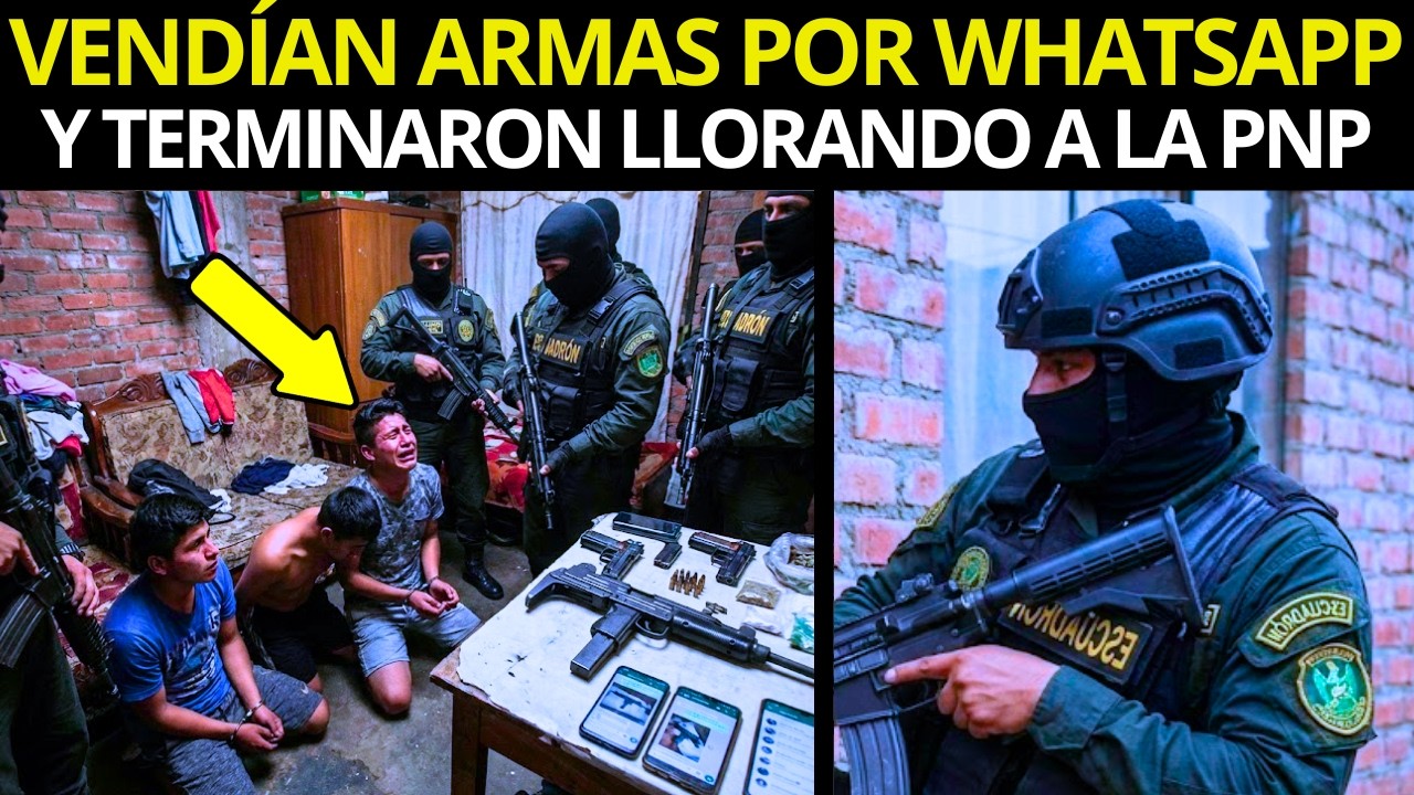 PNP DESATA PERSECUCI&Oacute;N DE PEL&Iacute;CULA Y LE CAE CON TODO A LOS SICARIOS DEL AGUSTINO 🔥