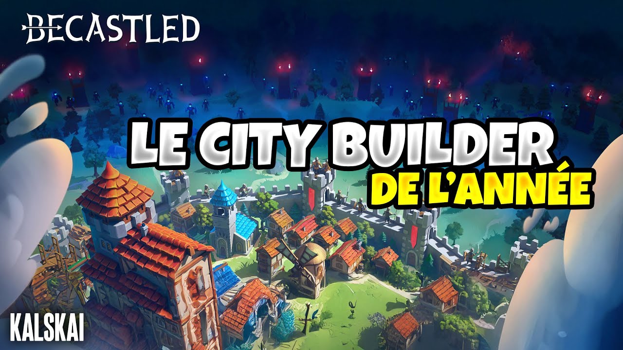 CE CITY BUILDER VA TE RENDRE ACCRO ! 🏰🔥► BECASTLED [FR]