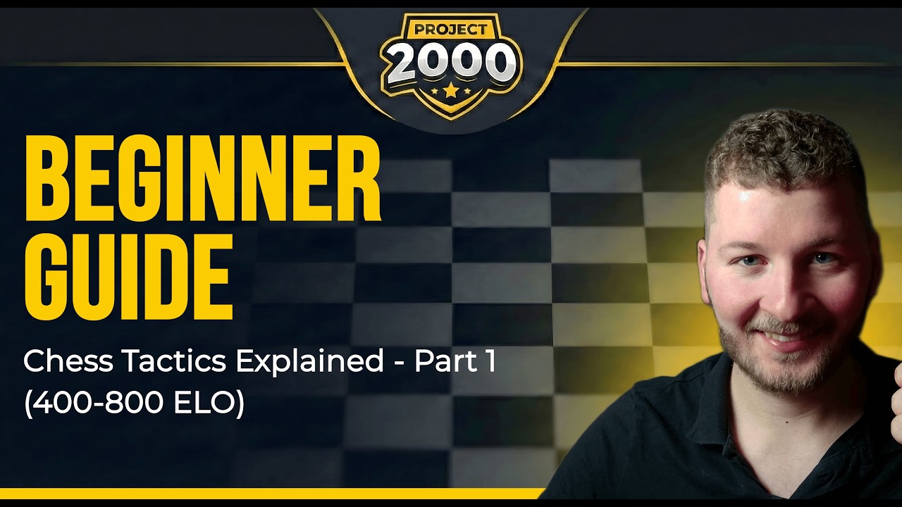 Chess Tactics Explained – Part 1