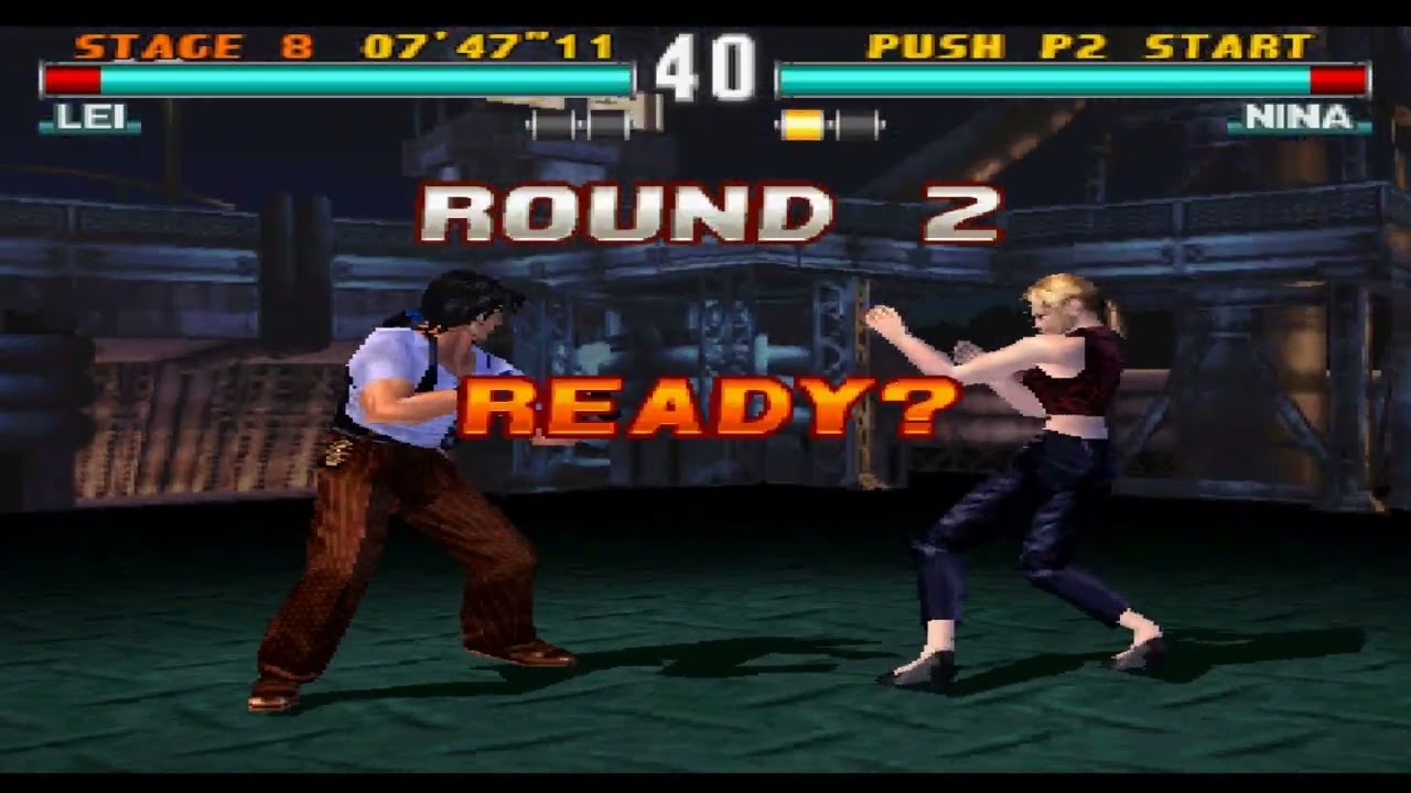 Tekken 3 PS1 Zerando para aparecer todos os personagens secretos #retrogaming #fightinggames