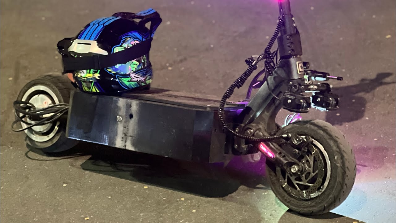 Electro Drag 2025 Dualtron thunder custom