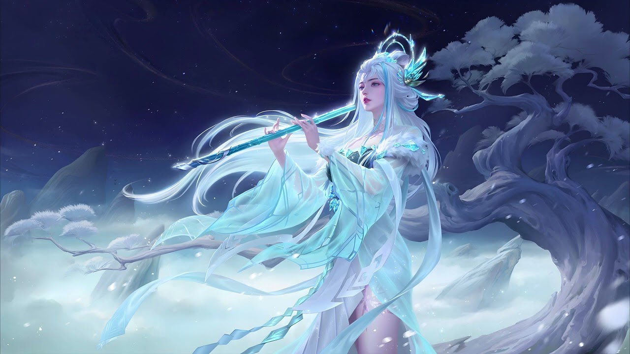 LunaFrost Maiden The Moonligth Of The Tree