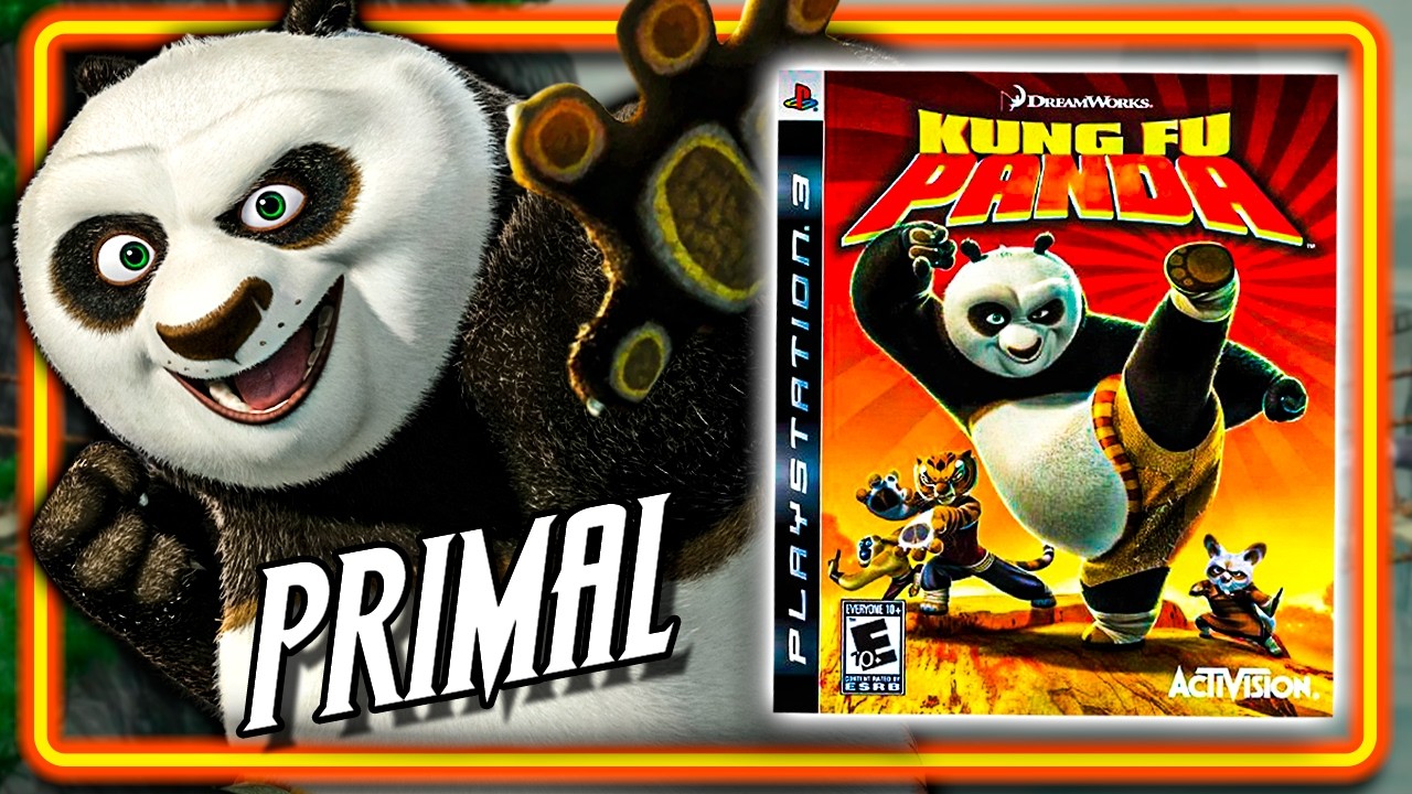 El JUEGO de Kung Fu Panda es MEJOR que la PELICULA? | Reseña Primal