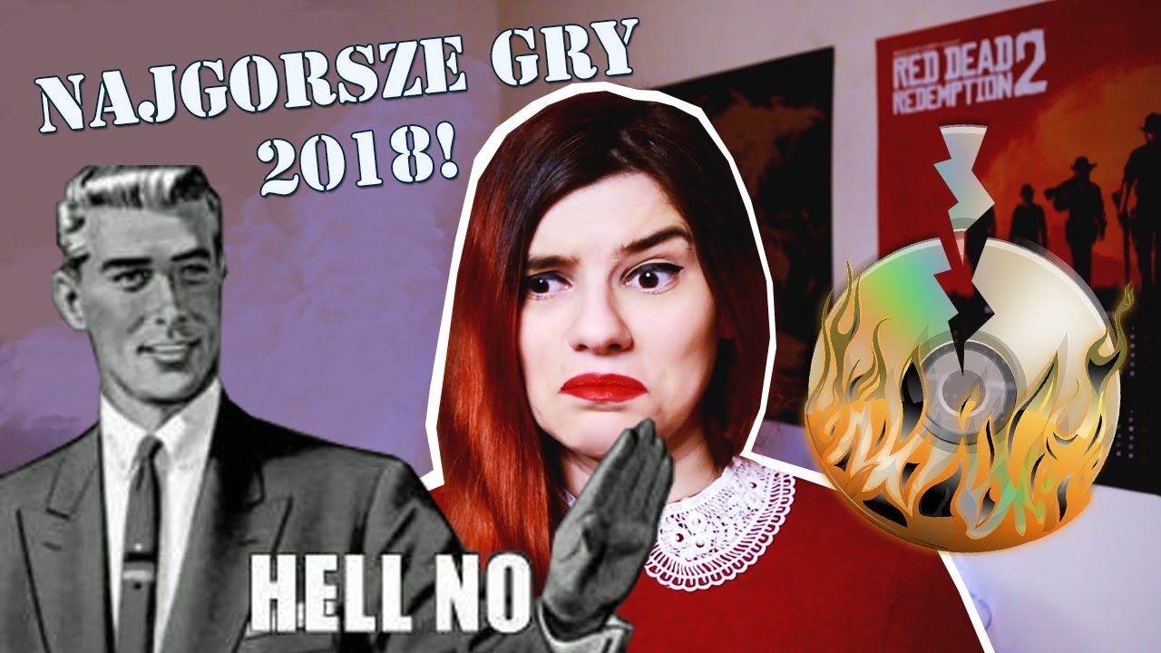 Najgorsze gry roku 2018