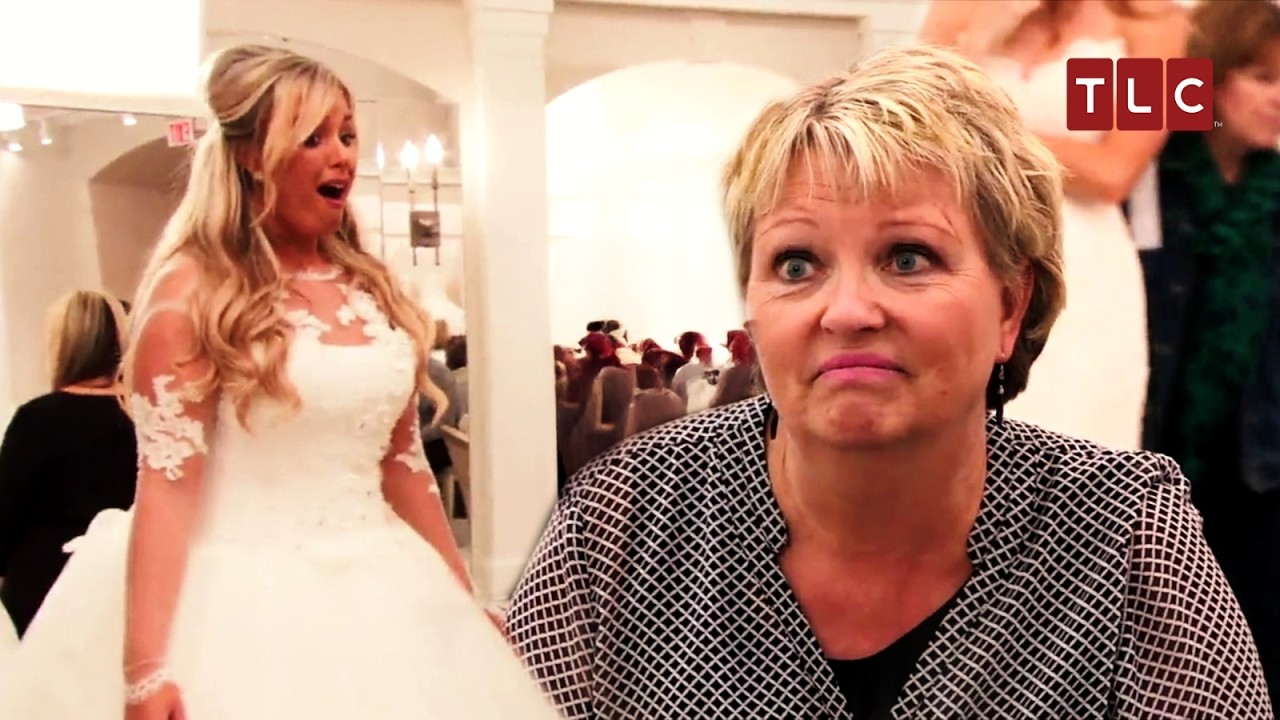 When Mother’s “Yes” is needed for a dress! | Say Yes To The Dress TLC