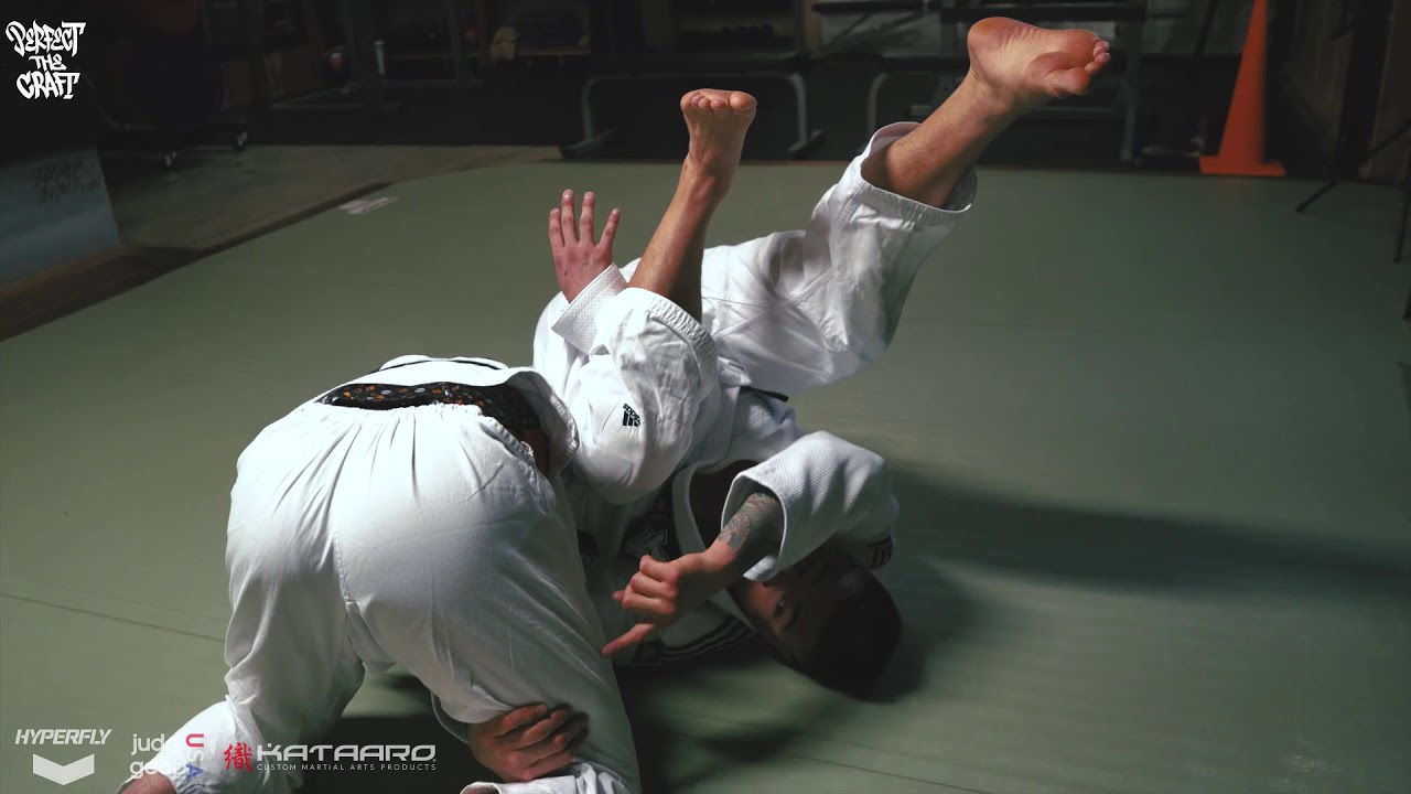 Perfect The Craft | Huizinga Roll to Shoulder Lock | Episode 10