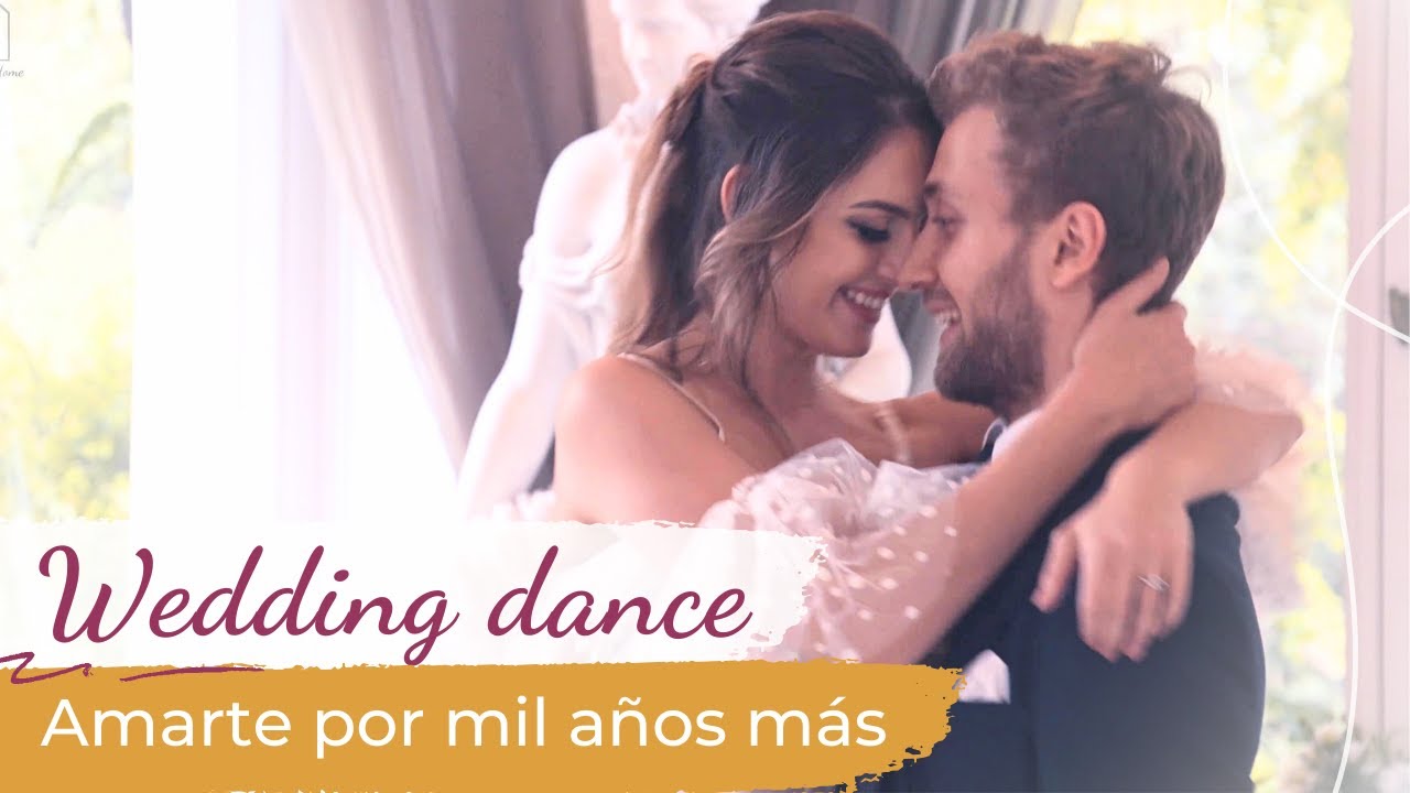 Amarte por mil años más ❤️ Baile de Boda ONLINE | Coreografía de Primer Baile | A Thousand Years