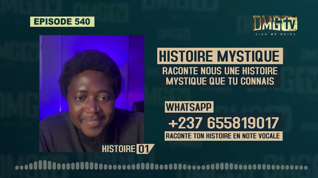 06 Histoires mystiques Épisode 540(06 histoires) DMG TV